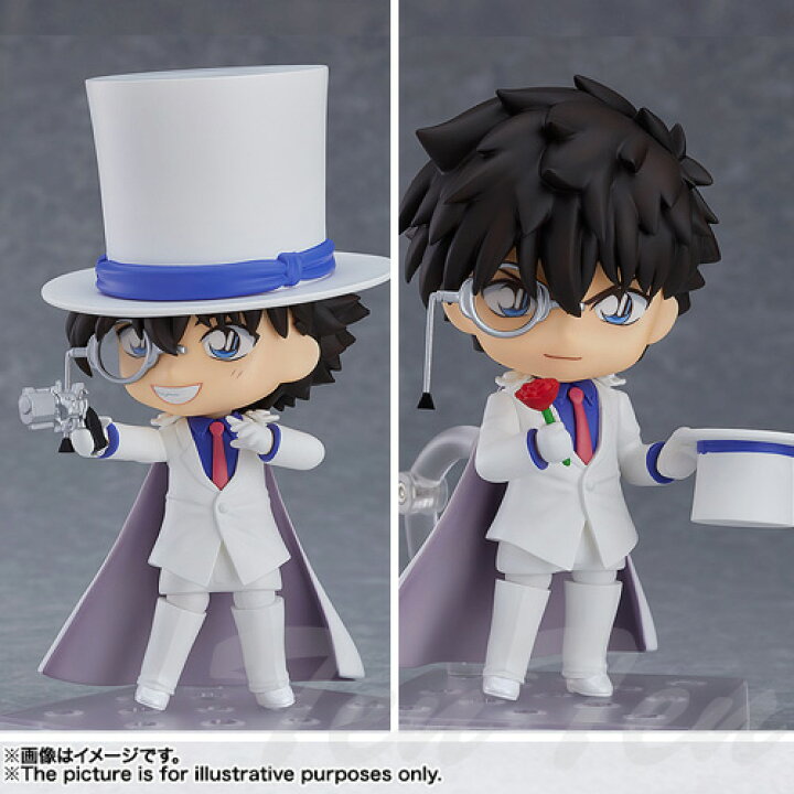 楽天市場】名探偵コナン ねんどろいど 怪盗キッド フィギュア 【即納品 