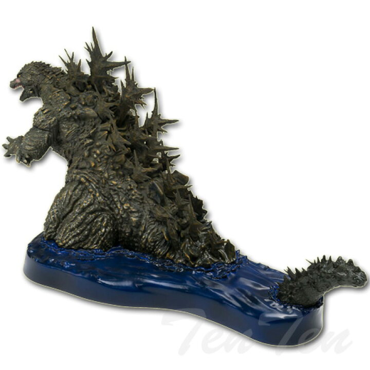 楽天市場】【お買い物マラソン】エントリーでP12倍！ ゴジラ-1.0 『ゴジラ-1.0』 アートヴィネット ゴジラ洋上イメージver 14体セット