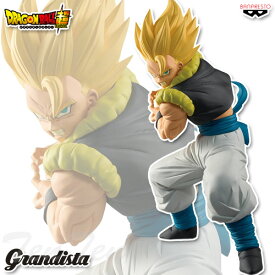 ドラゴンボール超 Grandista GOGETA 超サイヤ人ゴジータ 【即納品】 グランディスタ プライズ フィギュア バンプレスト