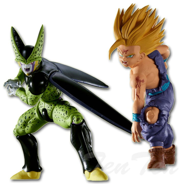 楽天市場】ドラゴンボールZ MATCH MAKERS 超サイヤ人 孫悟飯 ＆ セル 2 