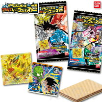 楽天市場】ドラゴンボール超戦士シールウエハースZ 超絶限界突破の通販