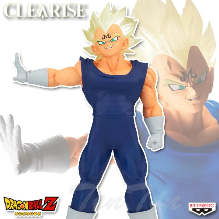 楽天市場】ドラゴンボールZ CLEARISE 魔人ベジータ 【即納品】 魔人 