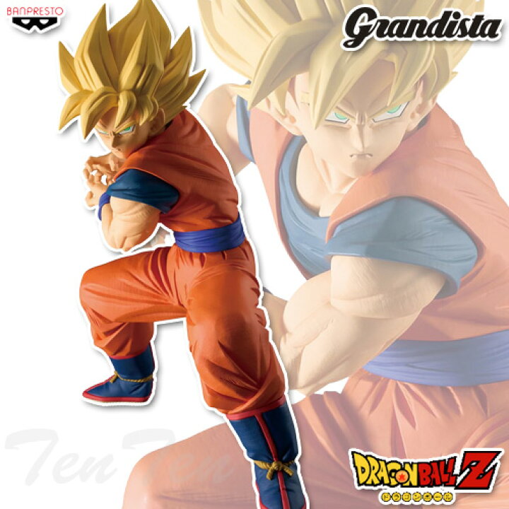 楽天市場】ドラゴンボールZ Grandista SON GOKU 超サイヤ人 孫悟空  