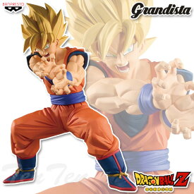 ドラゴンボールZ Grandista SON GOKU II 超サイヤ人孫悟空 II 【即納品】 かめはめ波 グランディスタ プライズ フィギュア バンプレスト