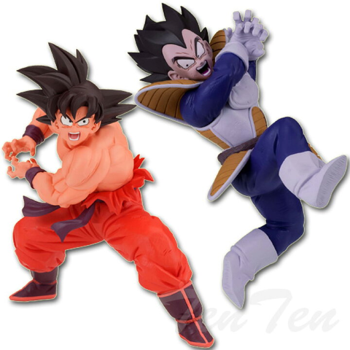 楽天市場】ドラゴンボールZ MATCH MAKERS 孫悟空 ＆ ベジータ 2体 