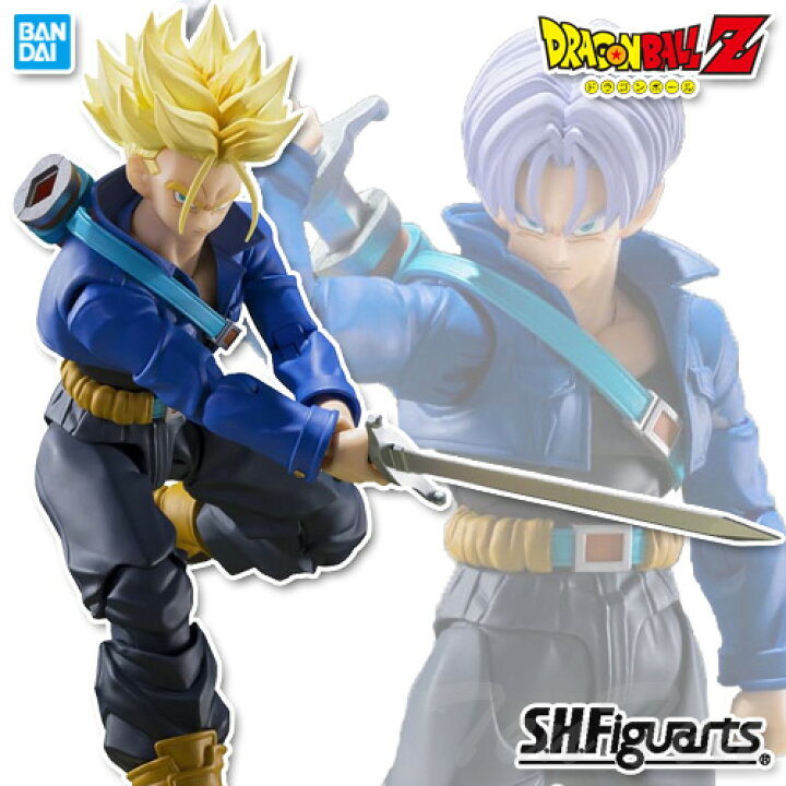 楽天市場】S.H.Figuarts スーパーサイヤ人トランクス 未来から来た少年 
