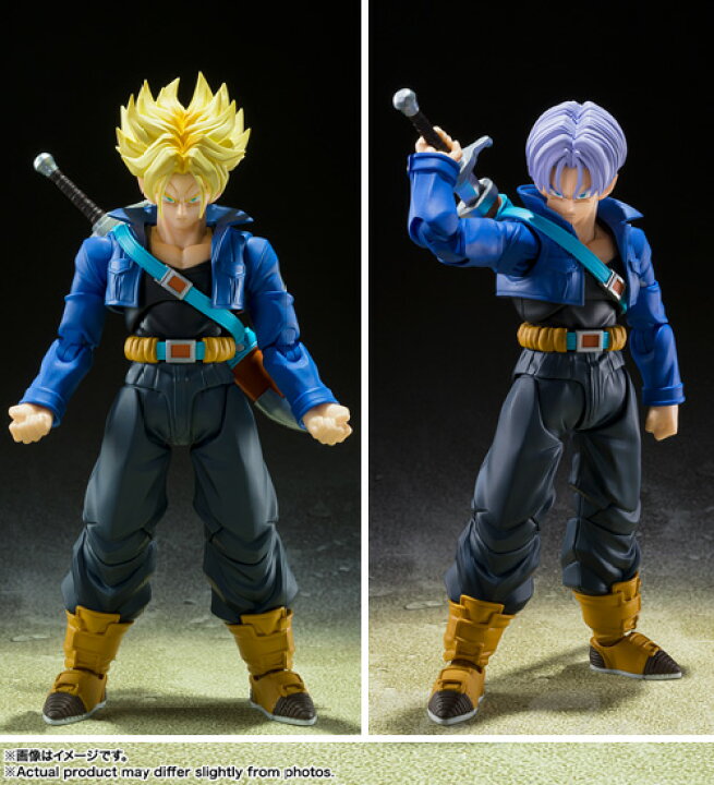 楽天市場】S.H.Figuarts スーパーサイヤ人トランクス 未来から来た少年 