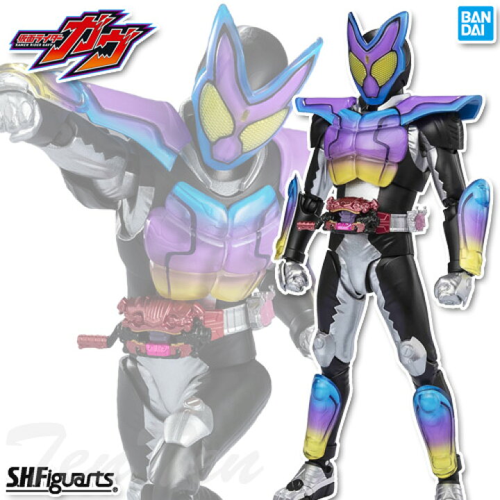 楽天市場】S.H.Figuarts 仮面ライダーガヴ ポッピングミフォーム (初回 