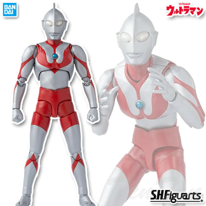 楽天市場】S.H.Figuarts ウルトラマン (再販) 【即納品】 特撮 
