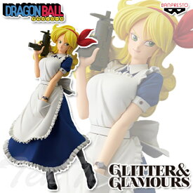 ドラゴンボール GLITTER&GLAMOURS LUNCHI II B : ランチ (金髪) 【即納品】 バンプレスト プライズ 彩色済みフィギュア ランチさん 凶暴バージョン