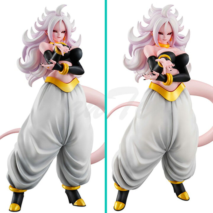 楽天市場】ドラゴンボールギャルズ 人造人間21号 変身Ver. 【即納品 