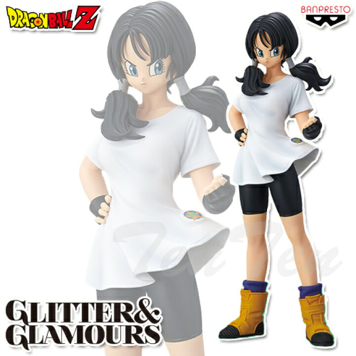 楽天市場 ドラゴンボールz Glitter Glamours Videl ビーデル Bカラー 即納品 プライズ 彩色済みフィギュア 天天ストア 楽天市場店