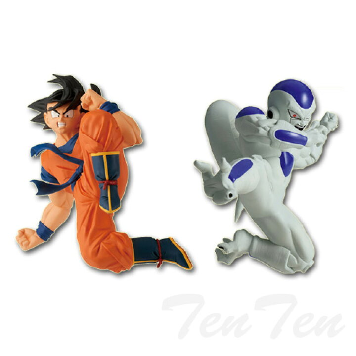 楽天市場】ドラゴンボールZ MATCH MAKERS 孫悟空＆フリーザ 2体セット 