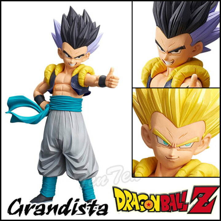 楽天市場 ドラゴンボール ゴテンクス フィギュア ドラゴンボールz Grandista Resolution Of Soldiers Gotenks スーパーサイヤ人 グランディスタ 即納品 孫悟天 トランクス 天天ストア 楽天市場店
