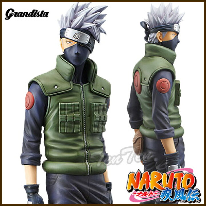 楽天市場 Naruto ナルト 疾風伝 Grandista Shinobi Relations Hatake Kakashi はたけカカシ 即納品 フィギュア 天天ストア 楽天市場店
