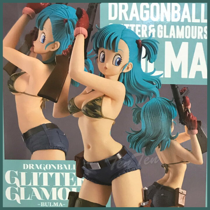 楽天市場】ドラゴンボール GLITTER＆GLAMOURS BULMA ブルマ 【即納品 
