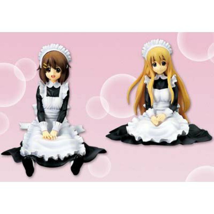 楽天市場】けいおん ! フィギュア メイド服 ver.1 平沢唯 琴吹紬 全2種 