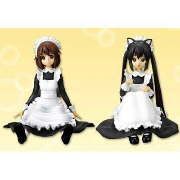 楽天市場】けいおん ! フィギュア メイド服 ver.3 平沢唯 中野梓 全2種 