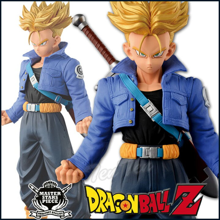 楽天市場 ドラゴンボールz トランクス フィギュア Master Stars Piece The Super Saiyan Trunks スーパーサイヤ人 トランクス 即納品 コンビニ受取対応商品 天天ストア 楽天市場店
