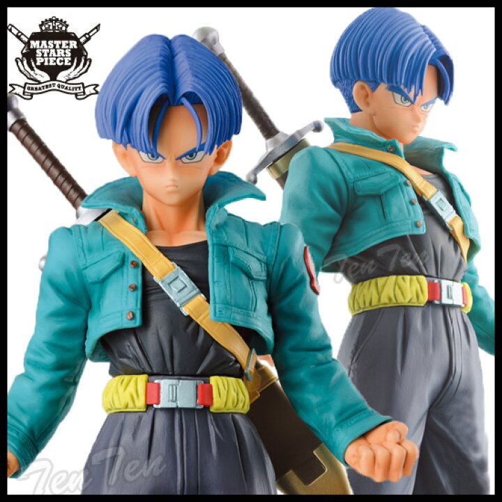 楽天市場】ドラゴンボールZ フィギュア トランクス MASTER STARS PIECE 