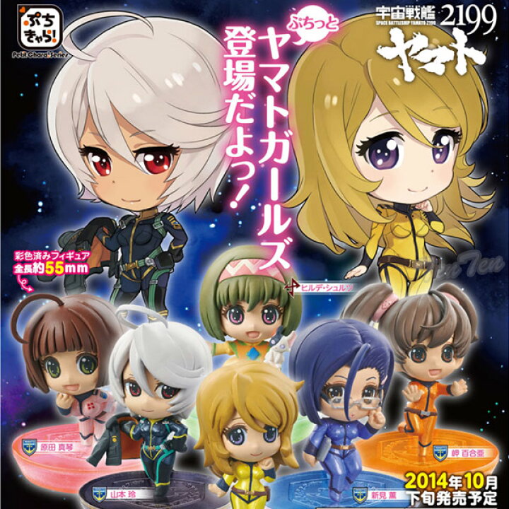 楽天市場】宇宙戦艦ヤマト ぷちきゃら!シリーズ 宇宙戦艦ヤマト2199