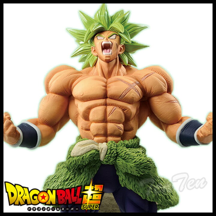 楽天市場】ドラゴンボール ブロリー 覚醒 フィギュア ドラゴンボール超  