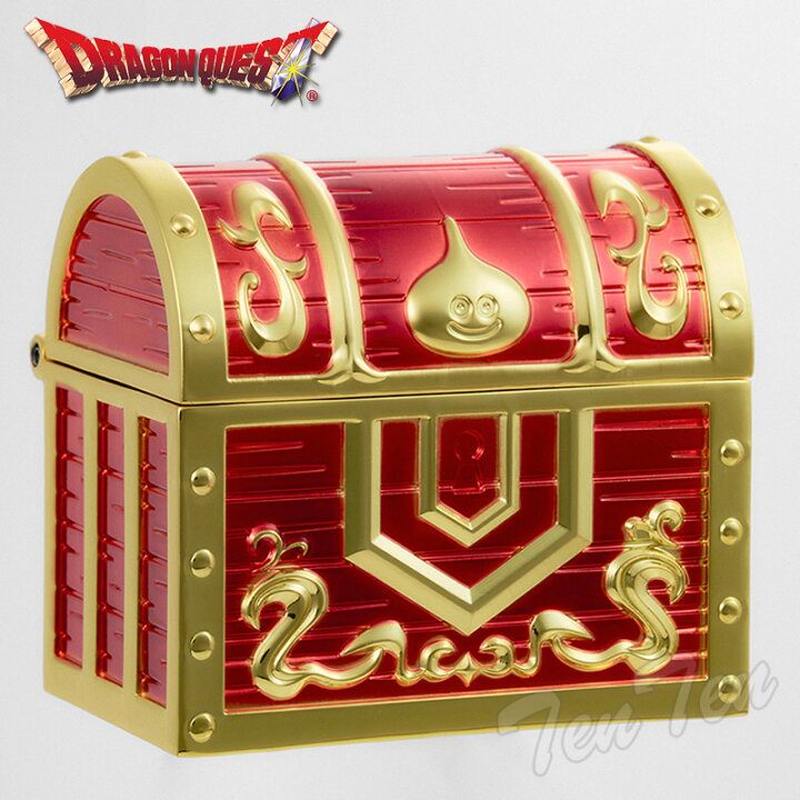 楽天市場】ドラゴンクエスト メタリックアイテムズギャラリー 宝箱 