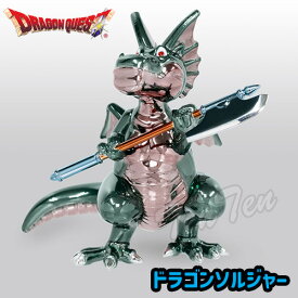 【オフィシャルショップ限定】 ドラゴンクエスト メタリックモンスターズギャラリー ドラゴンソルジャー 【即納品】 ドラクエ グッズ フィギュア