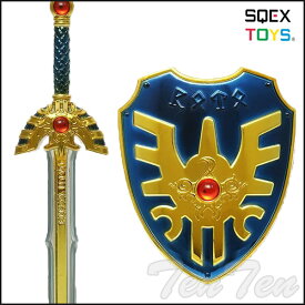 ドラゴンクエスト メタリックアイテムズギャラリースペシャル ロトの剣&ロトの盾 【即納品】 ロトの紋章 ドラクエ ドラゴンクエスト グッズ