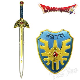 ドラゴンクエスト ロトの剣 & ロトの盾 メタリックアイテムズギャラリー スペシャル 【即納品・正規品】 ロトの紋章 ドラクエ ドラゴンクエスト 武器 グッズ ダイキャスト製 金属 レプリカ プレゼント 贈り物 最強装備