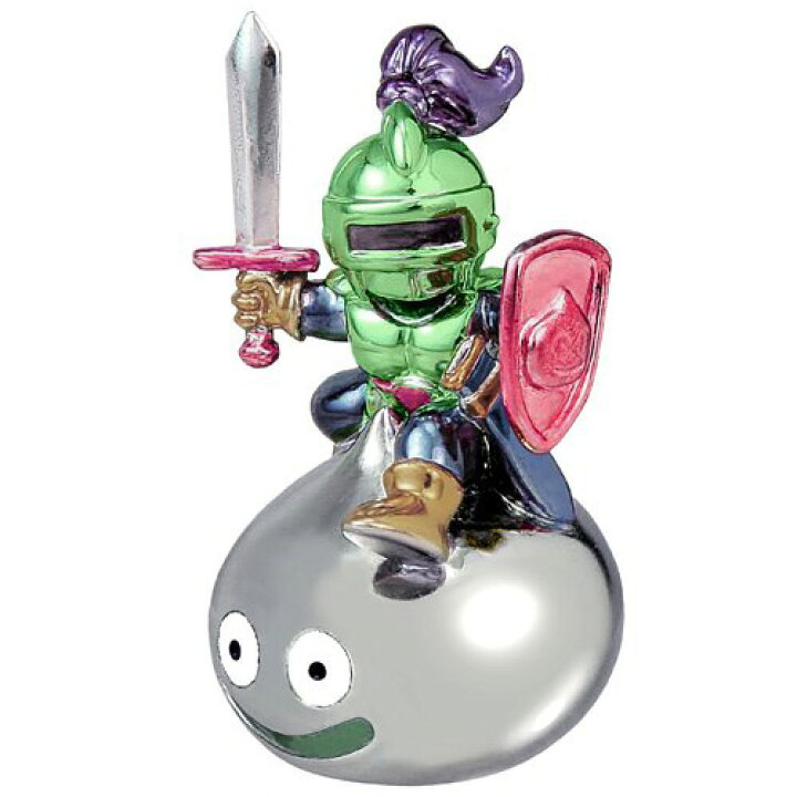 楽天市場】ドラゴンクエスト メタリックモンスターズギャラリー メタル 