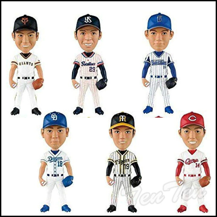 楽天市場】セ・リーグ6球団 ワールドコレクタブルフィギュアvol.2 投手 