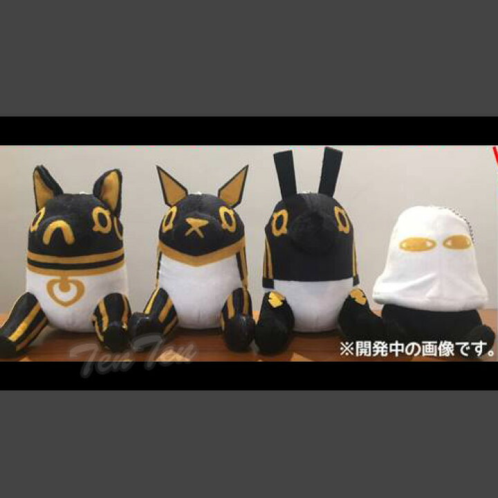 楽天市場 とーとつにエジプト神 ボールチェーンぬいぐるみマスコット 全4柱セット メジェド バステト アヌビス セト ストラップ 即納品 天天ストア 楽天市場店