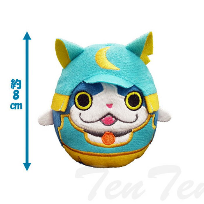妖怪ウォッチ グッズ ミニミニころり んぬいぐるみ 第2弾 ブシニャン 即納品 的详细信息 日本商品代购 From Japan