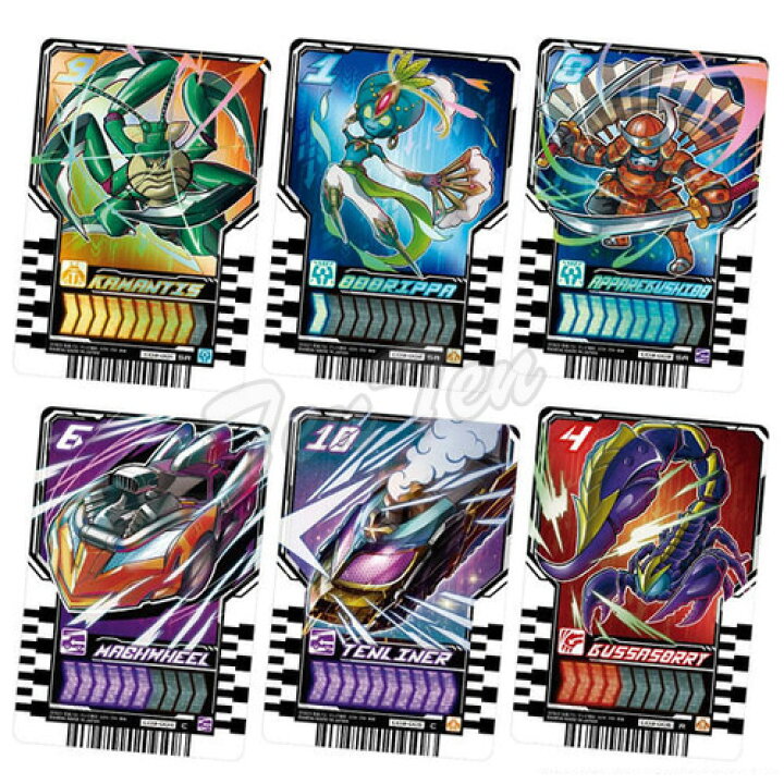 楽天市場】仮面ライダー ガッチャード ライドケミートレカ ウエハース 