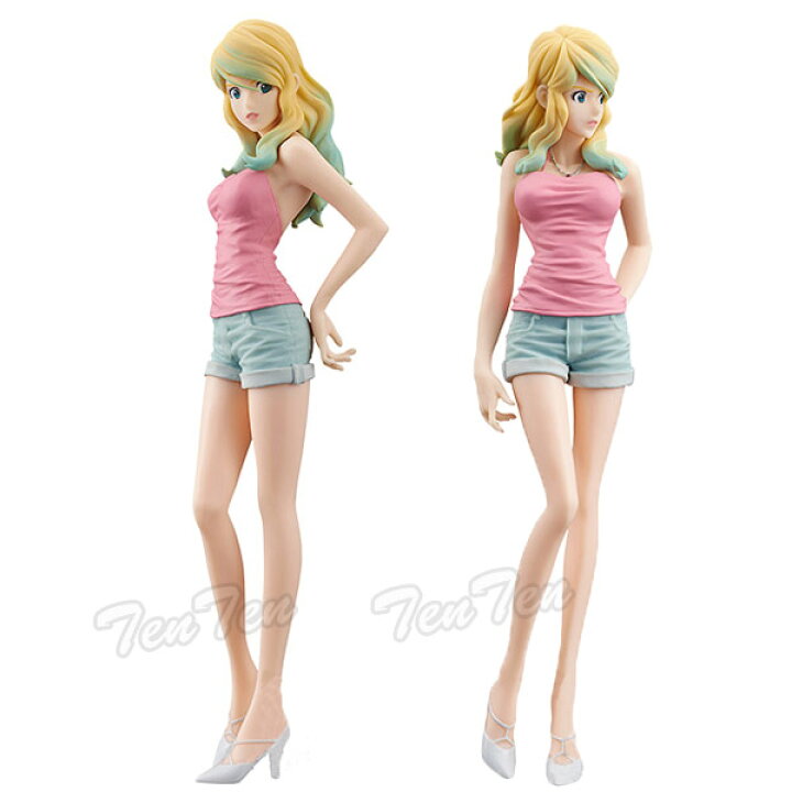 楽天市場】ルパン三世 フィギュア レベッカ MASTER STARS PIECE 