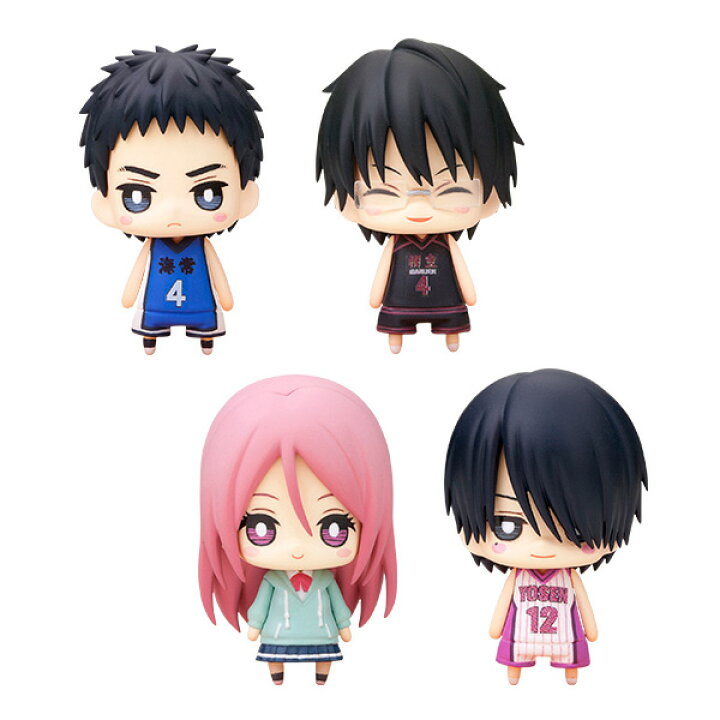 黒子のバスケ グッズ ワンコインミニフィギュア コレクション 第2Q BOX 【即納品】 天天ストア 黒子のバスケ ミニフィギュア 27個 ケース2個