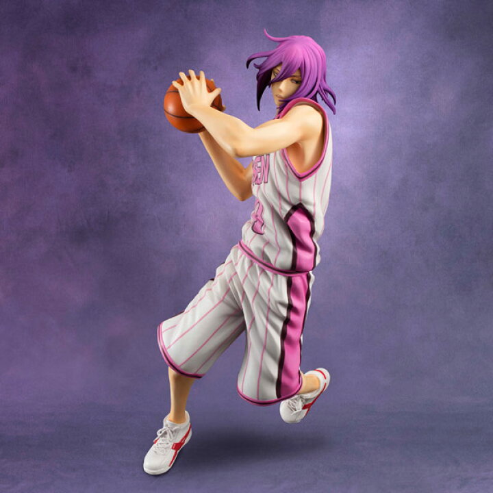 驚きの安さ Half Age Characters 黒子のバスケ キセキの世代 6 紫原敦 バンダイ Boxフィギュア Materialworldblog Com