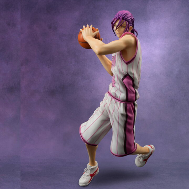 驚きの安さ Half Age Characters 黒子のバスケ キセキの世代 6 紫原敦 バンダイ Boxフィギュア Materialworldblog Com