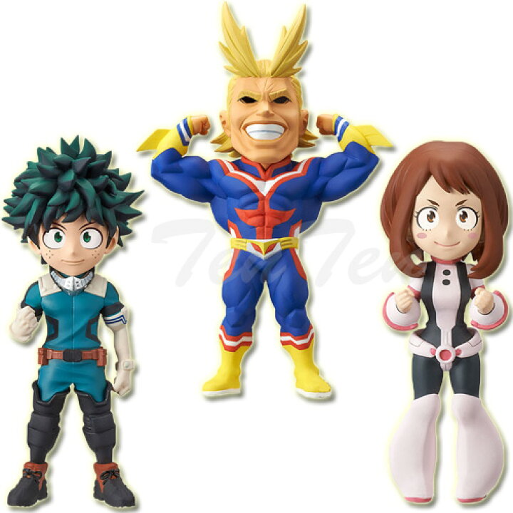 楽天市場】僕のヒーローアカデミア ワールドコレクタブルフィギュアvol 