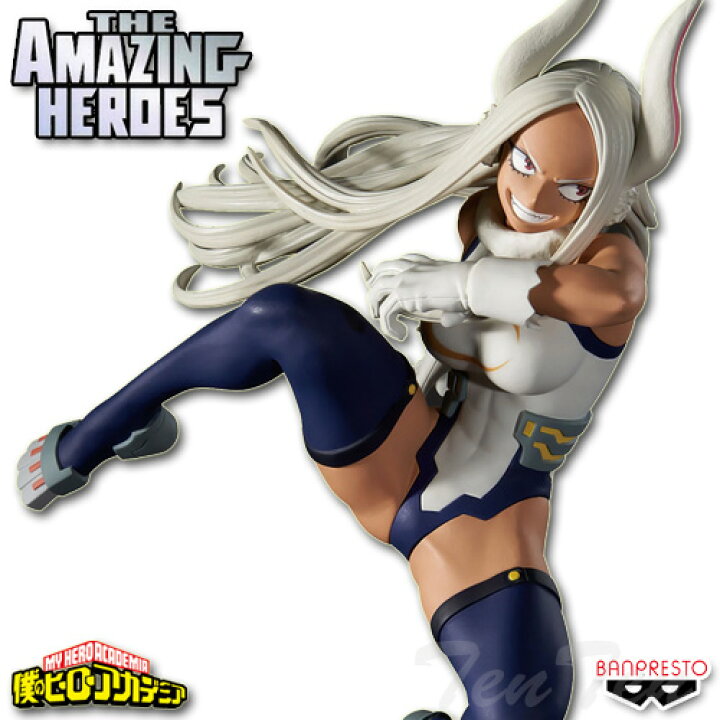 楽天市場】僕のヒーローアカデミア THE AMAZING HEROES vol.22 ミルコ 