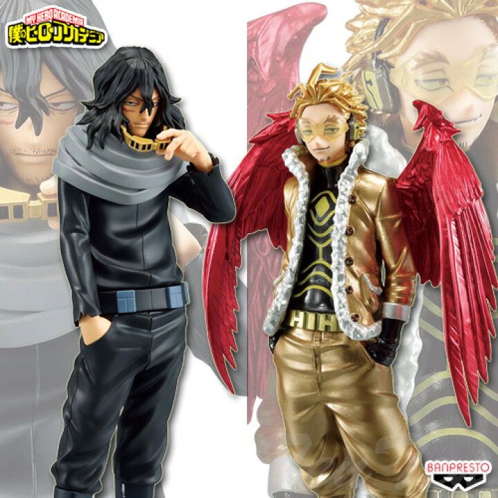 楽天市場】僕のヒーローアカデミア AGE OF HEROES ERASER HEAD＆HAWKS 