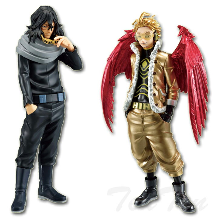 楽天市場】僕のヒーローアカデミア AGE OF HEROES ERASER HEAD＆HAWKS 
