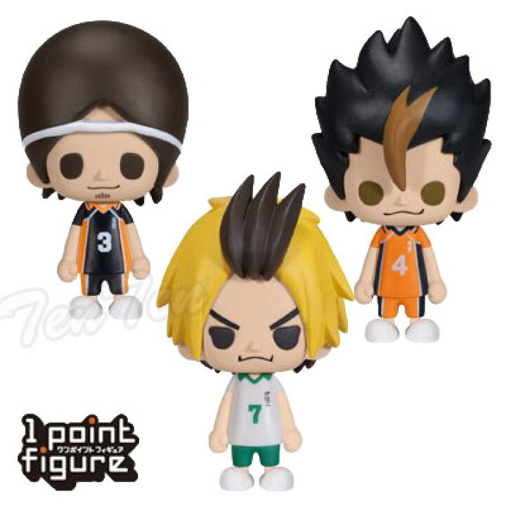 楽天市場】ハイキュー!! 1point figure vol.4 厳選3種セット 1ポイント 