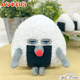 パンどろぼう ぬいぐるみお手玉 おにぎりぼうや 【即納品】 絵本 ぬいぐるみ お手玉 グッズ マスコット おにぎり サンアロー