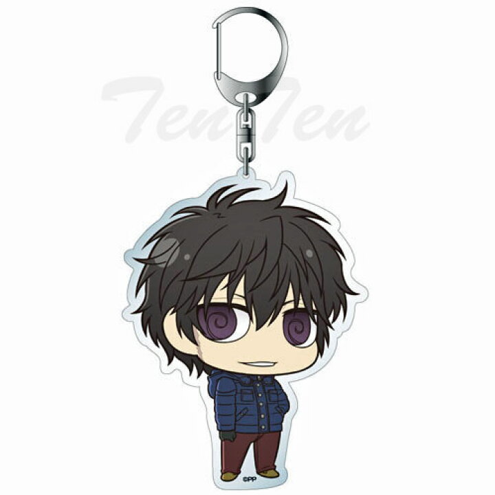 楽天市場 サイコパス2 グッズ デカキーホルダー 鹿矛囲 桐斗 即納品 Psycho Pass 天天ストア 楽天市場店