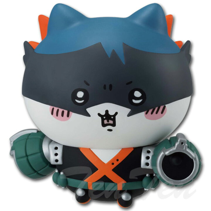 楽天市場】僕のヒーローアカデミア × ちいかわ フィギュア 3体セット  