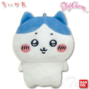 ちいかわ PlayCharm ハチワレ 【即納品】 プレイチャーム ぬいぐるみ スマホ アクセサリ バンダイナムコヌイ