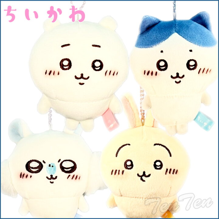 楽天市場】ちいかわ もちっとぷち ミニマスコット 4種セット ちいかわ 