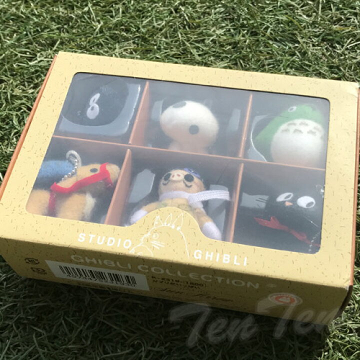 楽天市場】スタジオジブリ ジブリコレクション ジブリがいっぱい BOX 6  